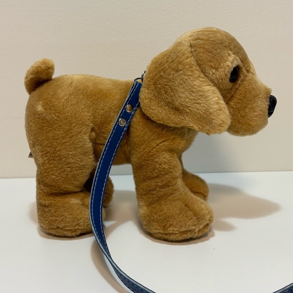 Keel Toys Labrador Puppy On Leash Plush - Picture 2 of 10